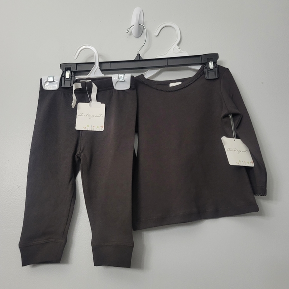 Starting Out Long-Sleeve Top and Bottom / Pant Set Size 18M Girls - Picture 2 of 11